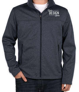 The North Face Ridgewall Soft Shell Jacket - Color: Urban Navy Heather