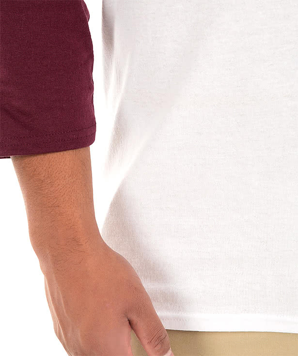 Port & Company 50/50 Raglan T-shirt