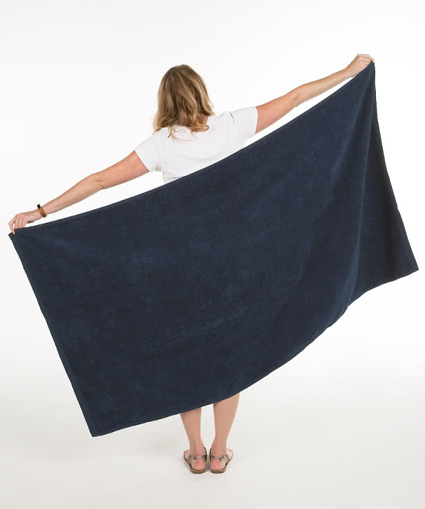 Heavyweight Embroidered Beach Towel