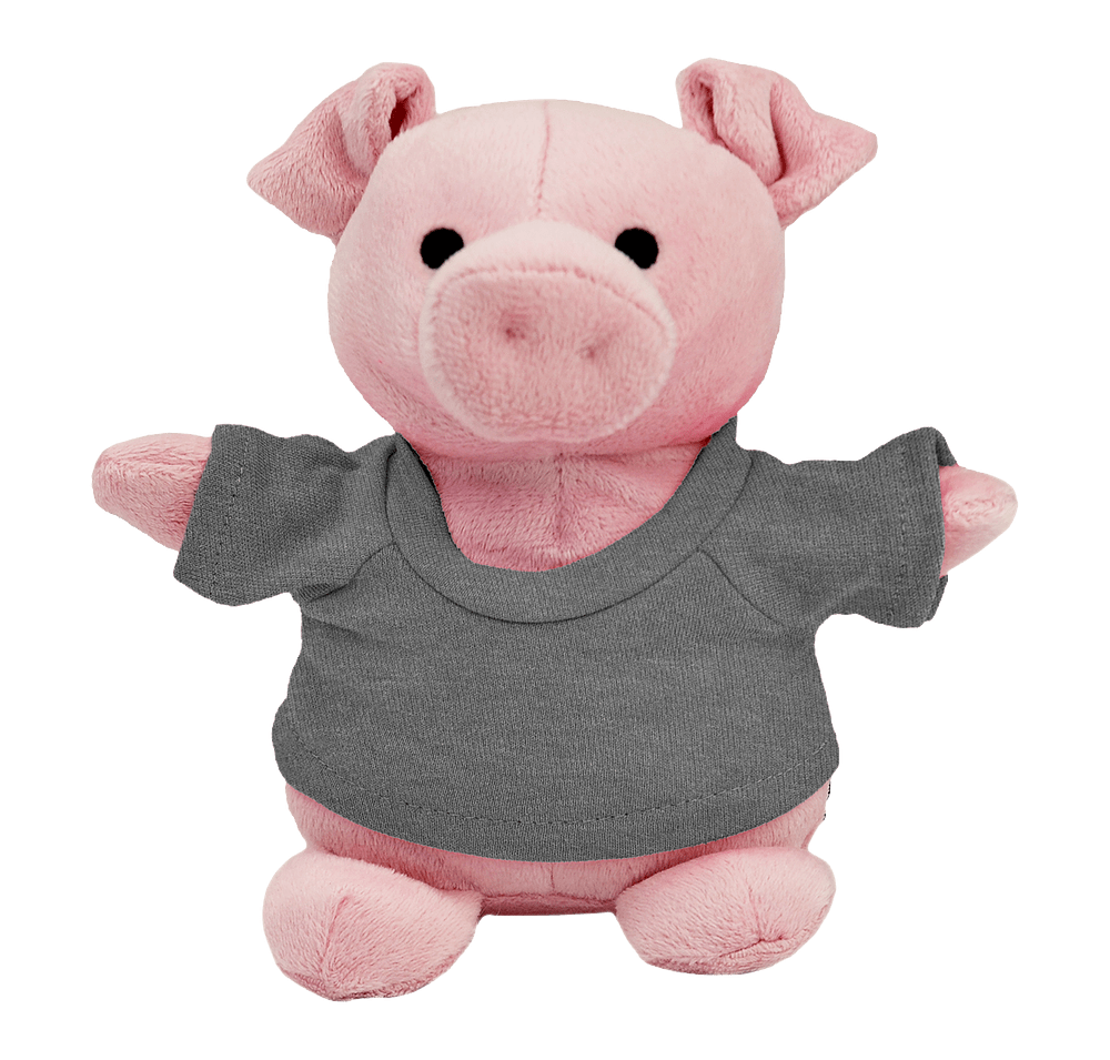 Full Color Bean Bag Buddies 6" Pig Plush Animal-default