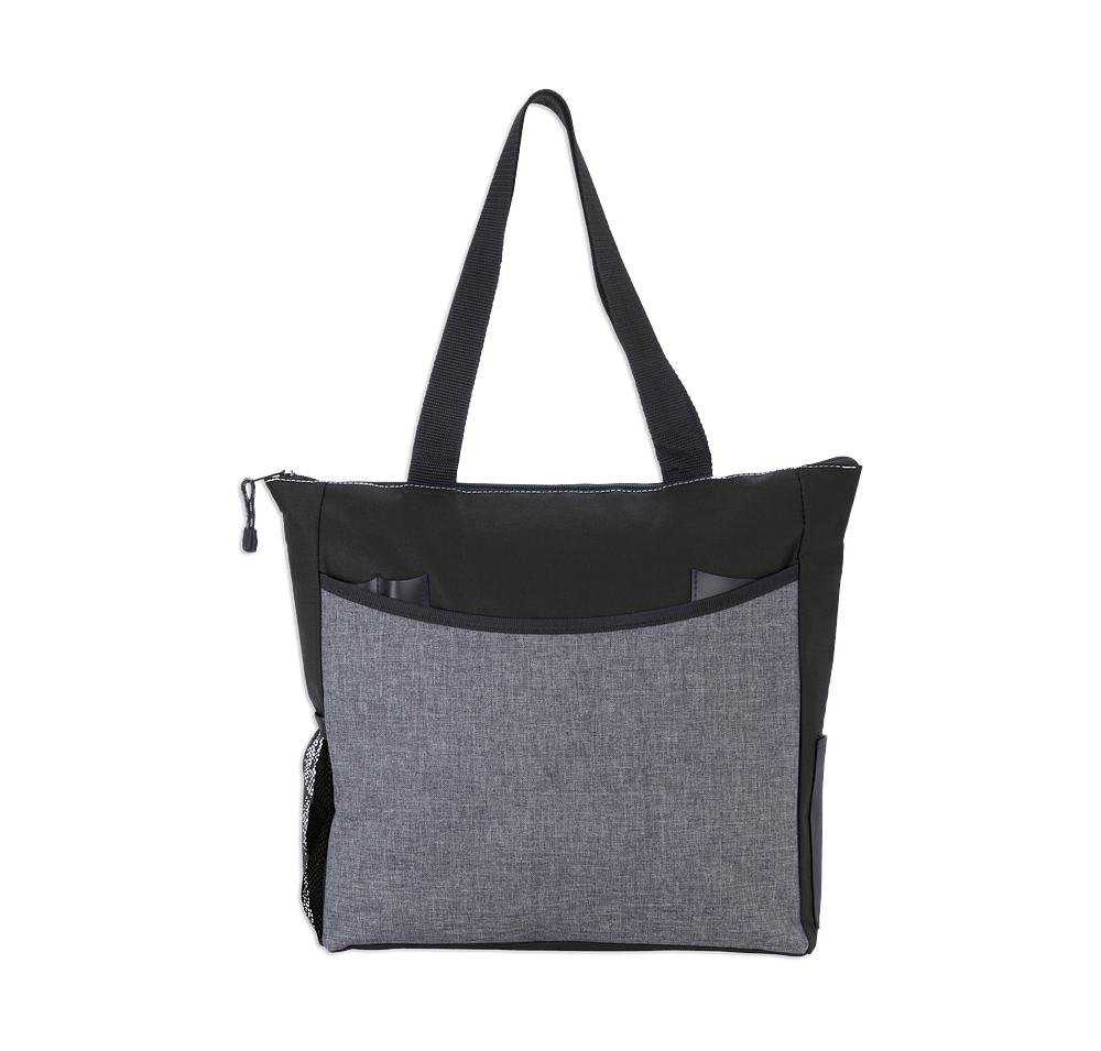 Full Color Transport It Small Two-Tone Tote Bag-default