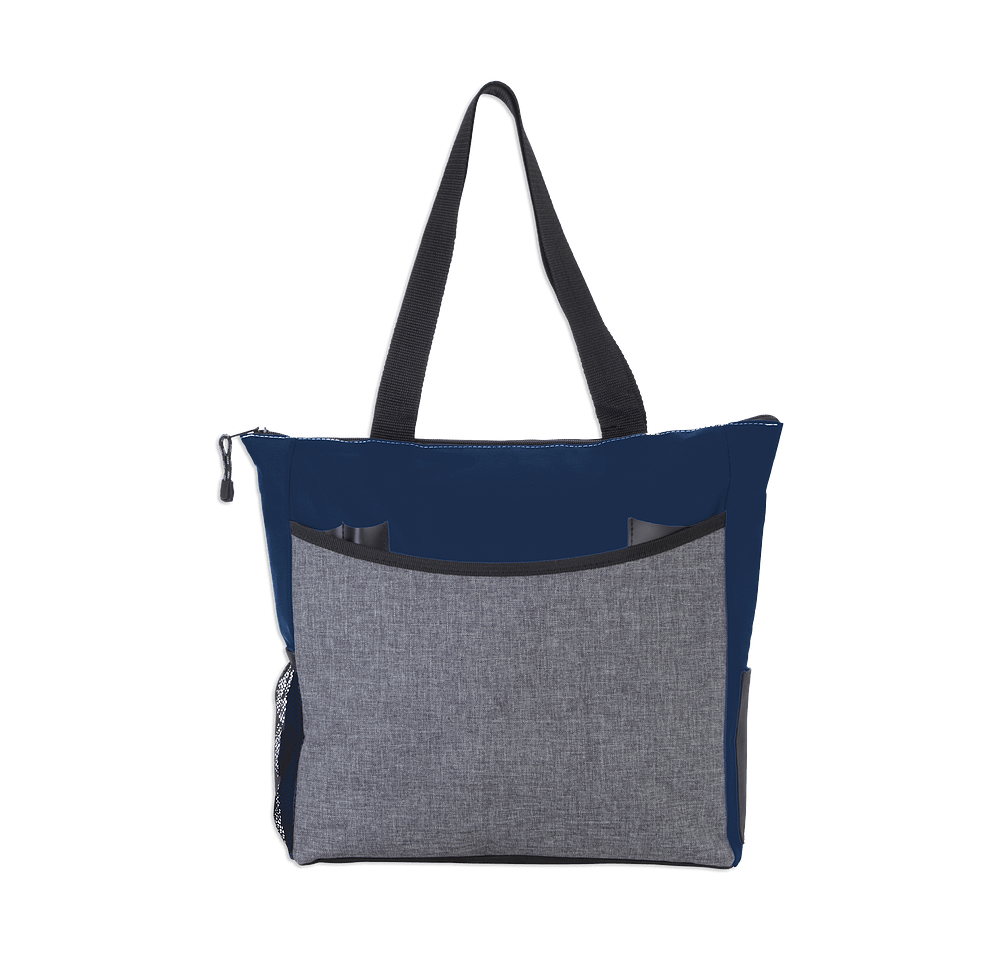 Full Color Transport It Small Two-Tone Tote Bag-default