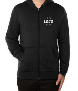 Old Navy Classic Fleece Zip Hoodie - Color: Black