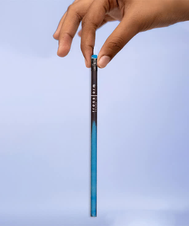 Shadow Color Changing Mood Pencil with Colored Eraser