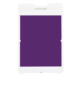 Full Color Simpo Sign II A-Frame Kit - Color: Team Purple