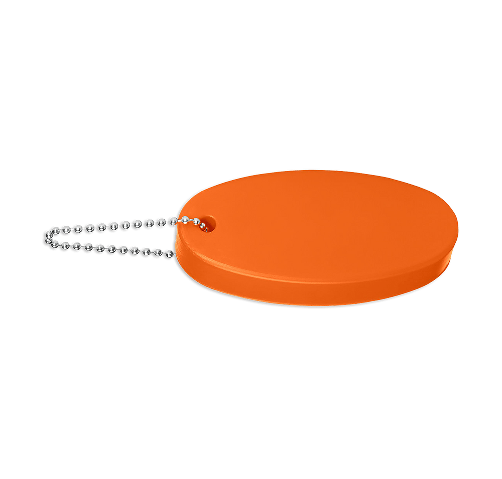 Full Color Floating Foam Keychain and Stress Reliever-default