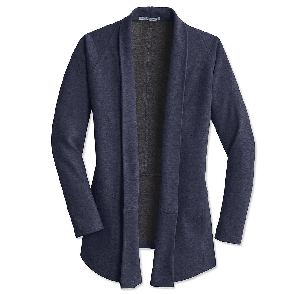 Port Authority Women's Premium Interlock Cardigan