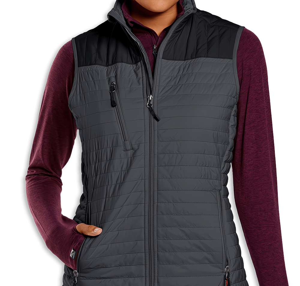 Storm Creek Women's Front Runner Recycled Insulated Vest-default