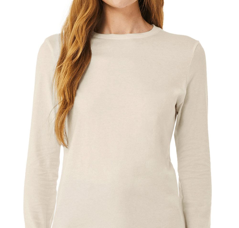 Bella + Canvas Women's Jersey Long Sleeve T-shirt-default