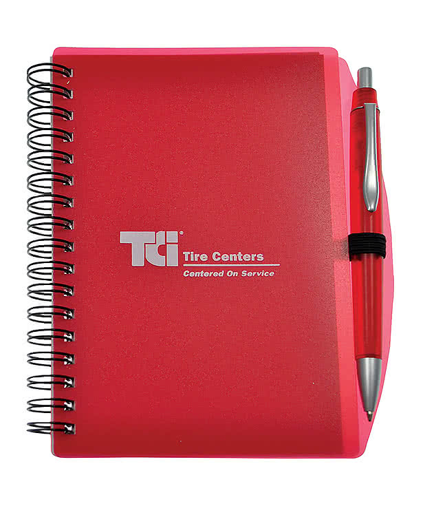 Pen Pal Spiral Notebook with Pen
