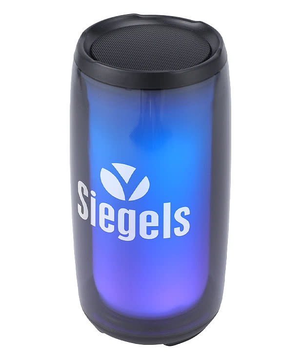Nova Light-Up Waterproof 5W Wireless Speaker