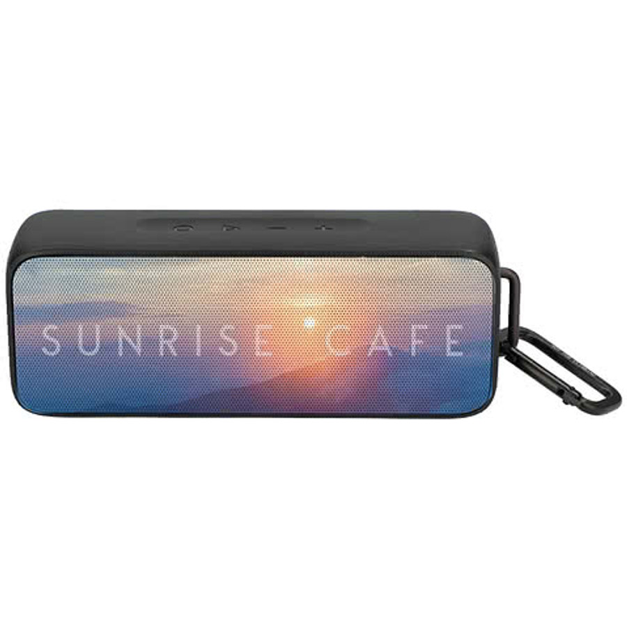 Yukon Outdoor Portable Bluetooth Speaker in Black