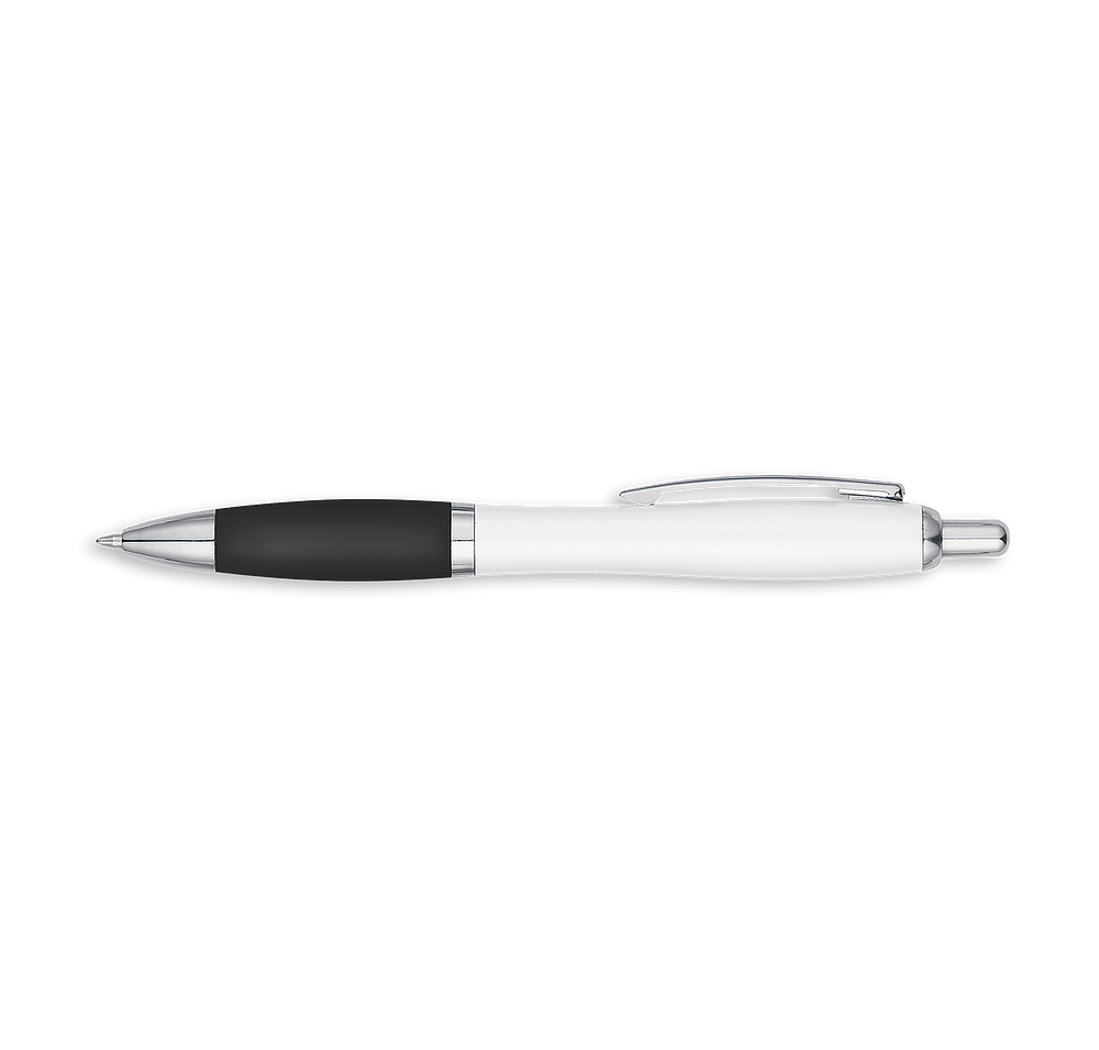 Satin Ballpoint Pen (black ink)-default