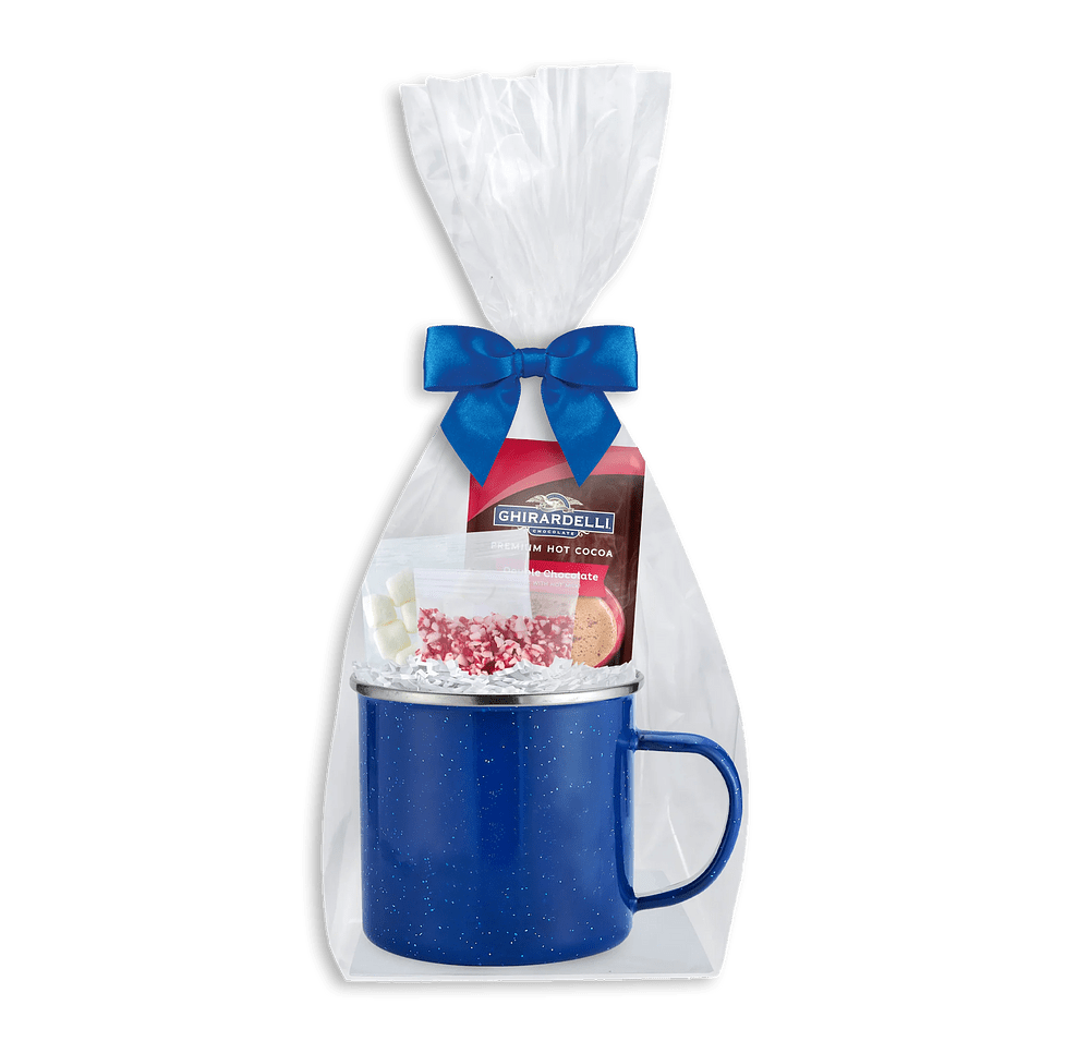 16 oz. Speckled Camper Mug with Hot Chocolate Kit-default