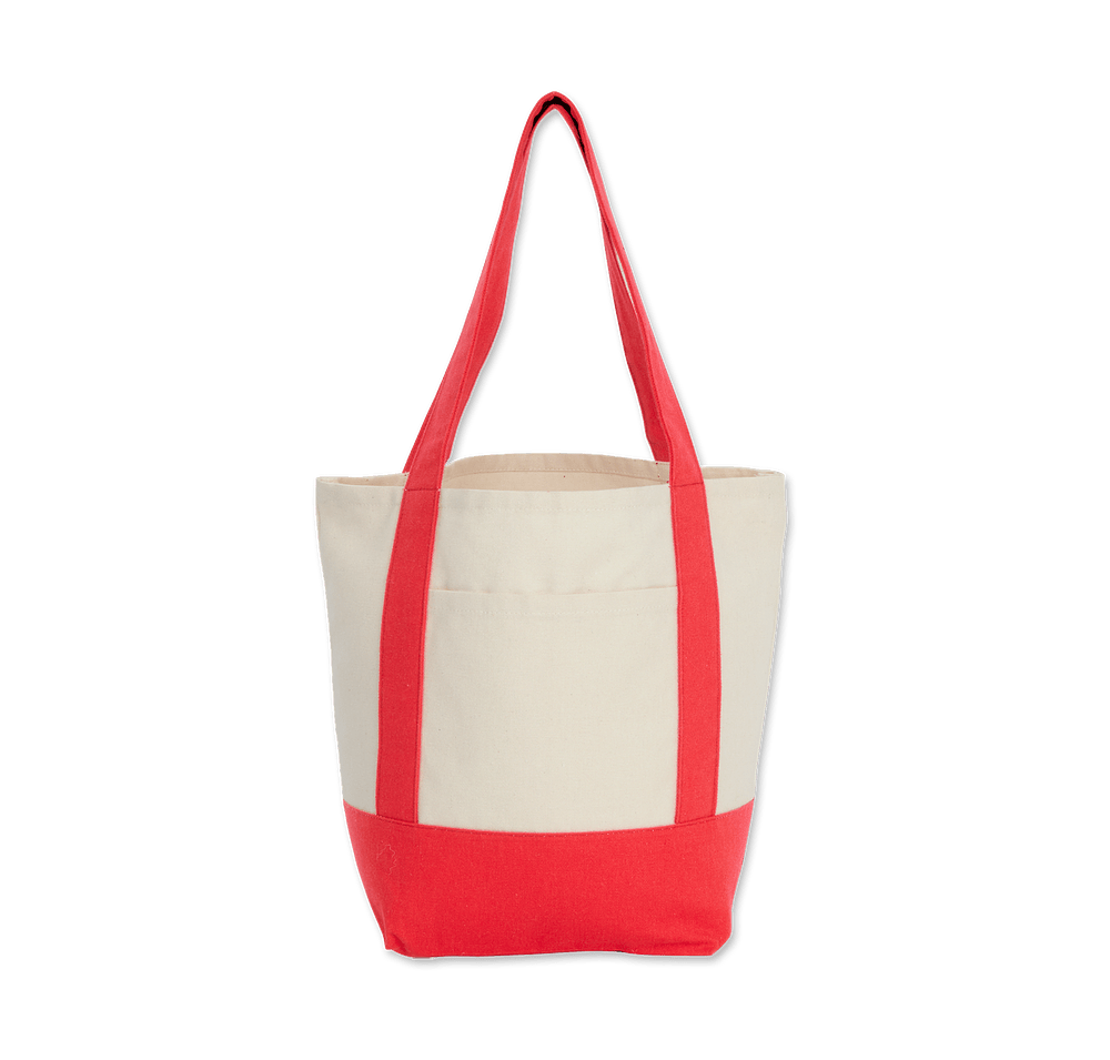 Mini-Tote Small Recycled Cotton Tote Bag-default