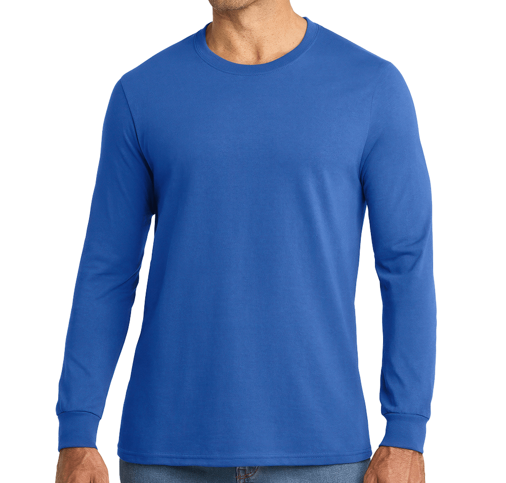 Volunteer Knitwear All-American Crewneck Long Sleeve T-shirt-default