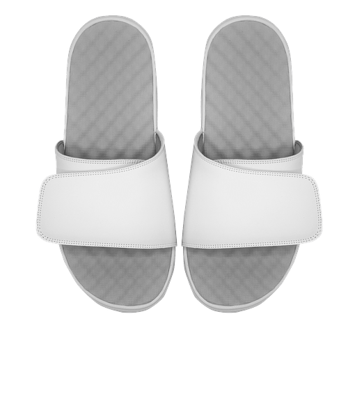 ISlide Full Color Mantra Premium Slides in White / White