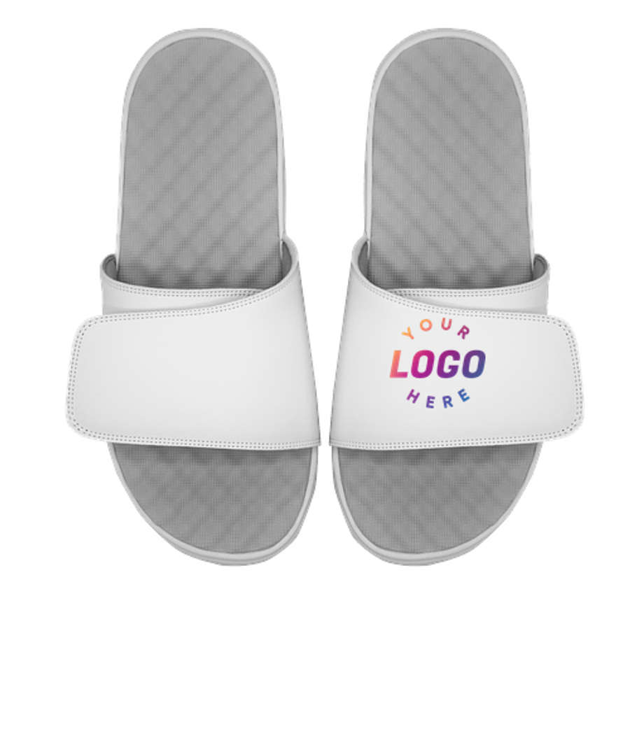 ISlide Full Color Mantra Premium Slides in White / White