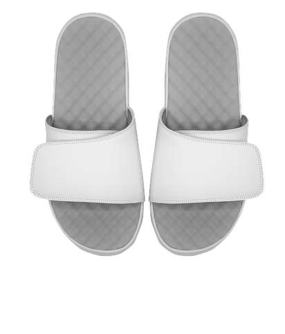 ISlide Youth Full Color Premium Slides - White / White