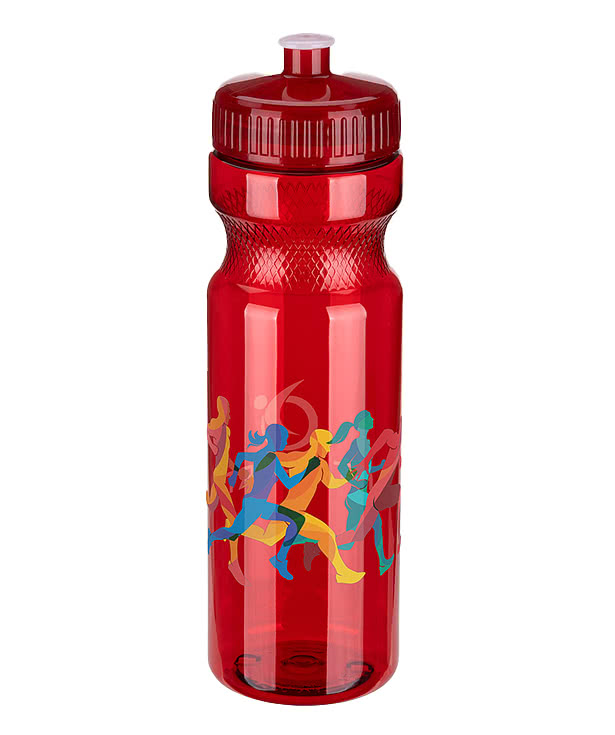 28 oz. Prologue Sports Bottle with Push-Pull Lid (Case of 100)