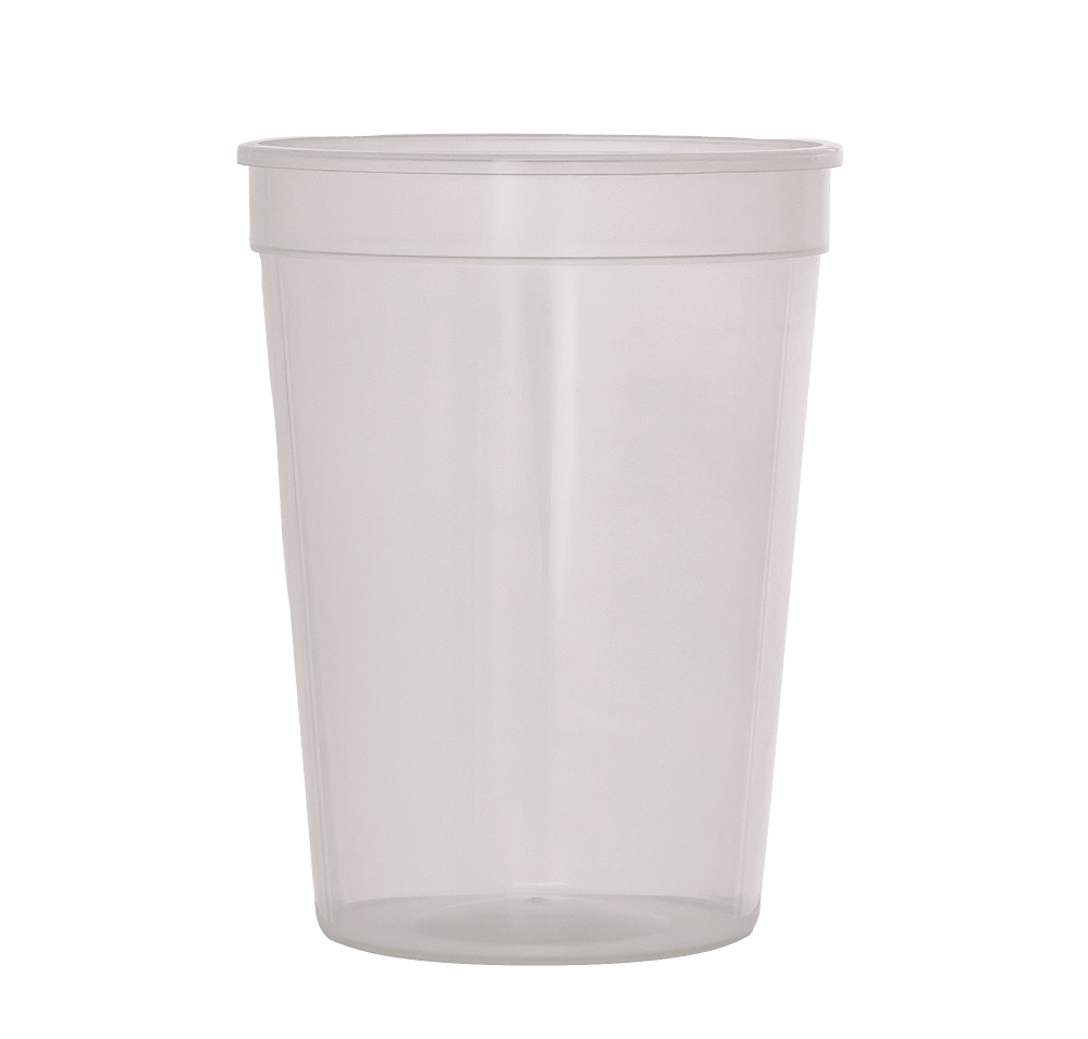 12 oz. Plastic Stadium Cup-default