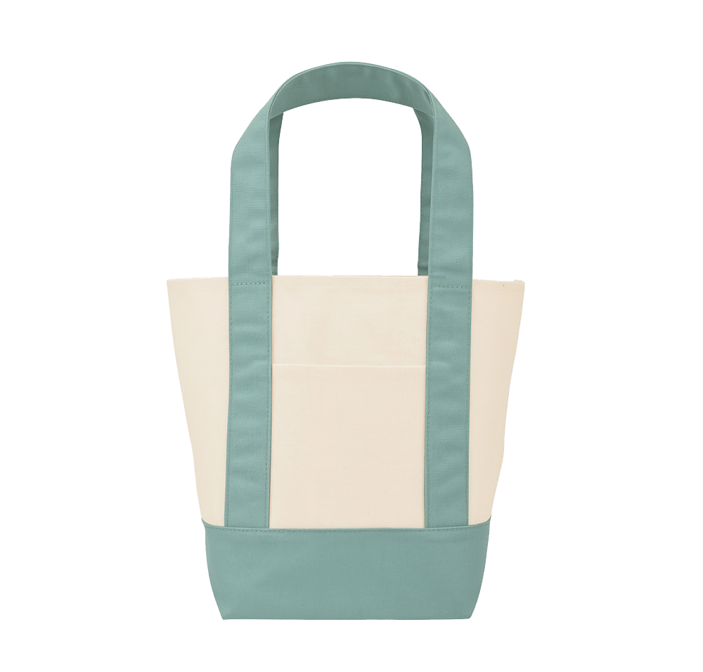 Mini Cotton Canvas Tote Bag-default