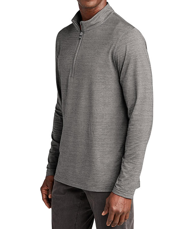 TravisMathew Crestview Lightweight Quarter Zip Performance Shirt