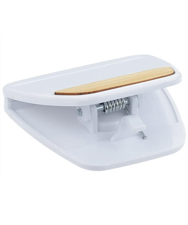 Bamboo Accent Magnetic Memo Clip