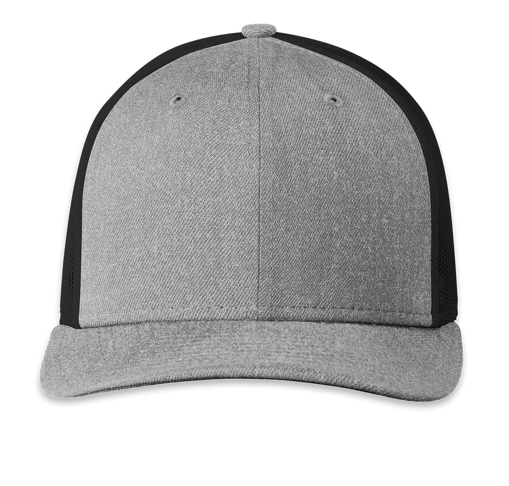 New Era Snapback Low Profile Trucker Hat-default