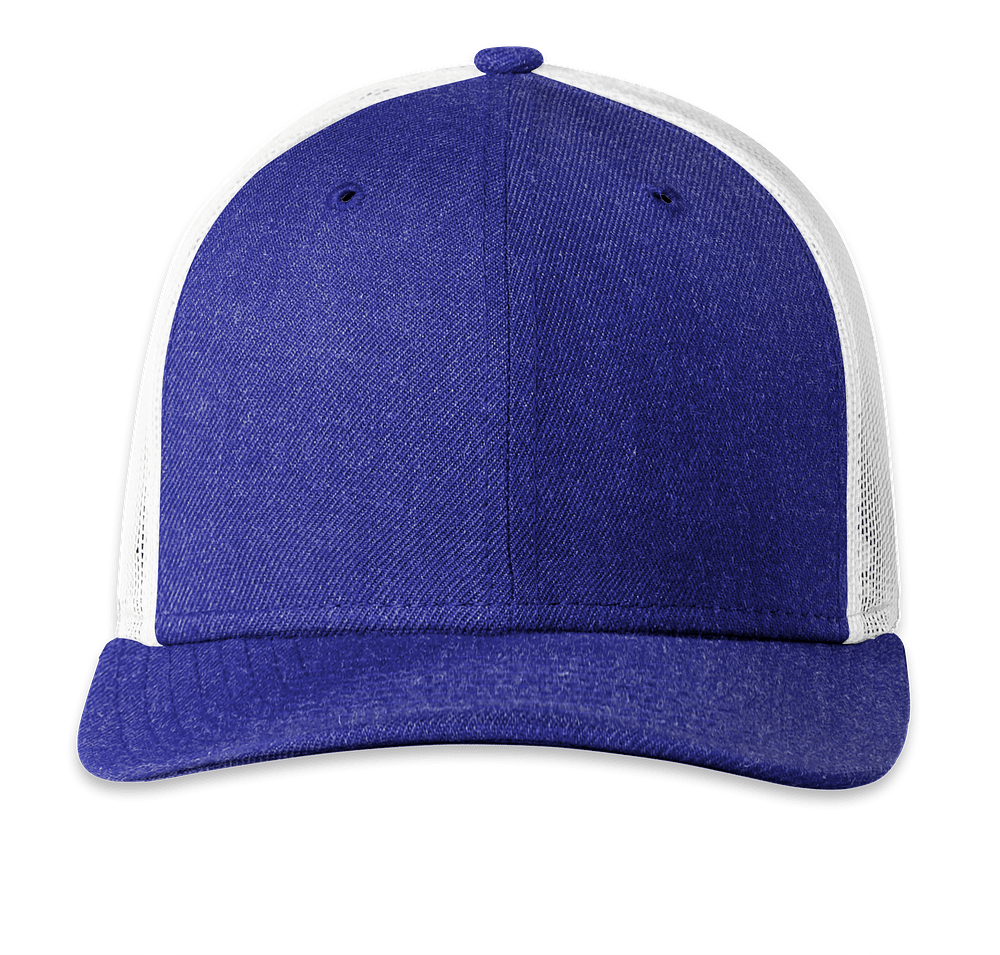 New Era Snapback Low Profile Trucker Hat-default