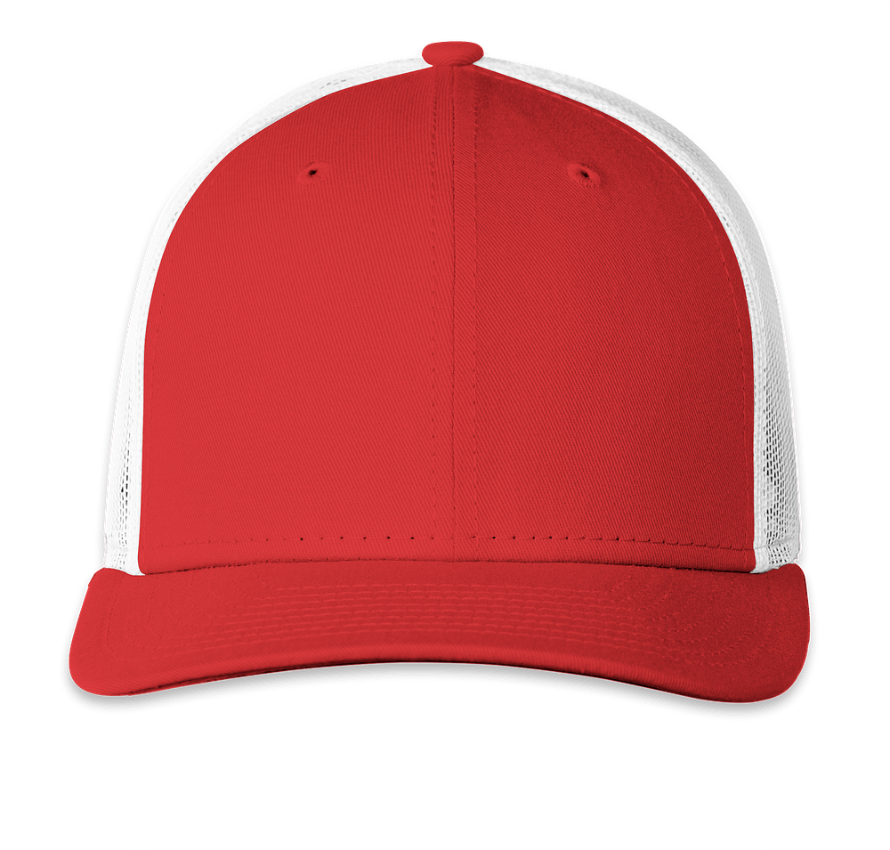 New Era Snapback Low Profile Trucker Hat-default