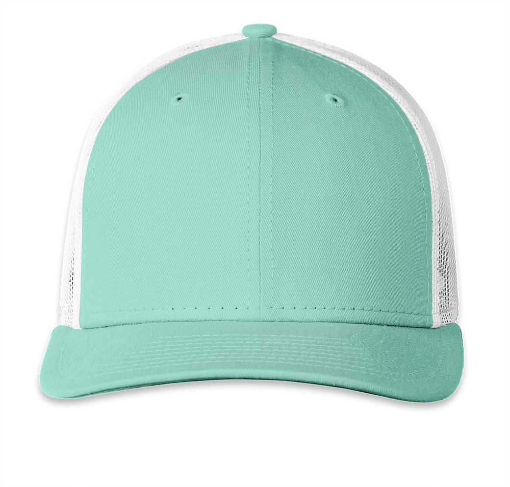 New Era Snapback Low Profile Trucker Hat-default