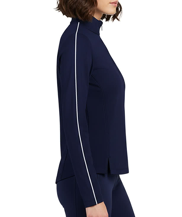 Holloway Women's Eco-Revive Court Performance Quarter Zip Pullover