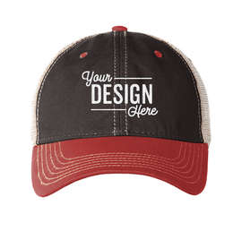 Legacy Old Favorite Trucker Hat - Color: Black / Scarlet Red / Khaki