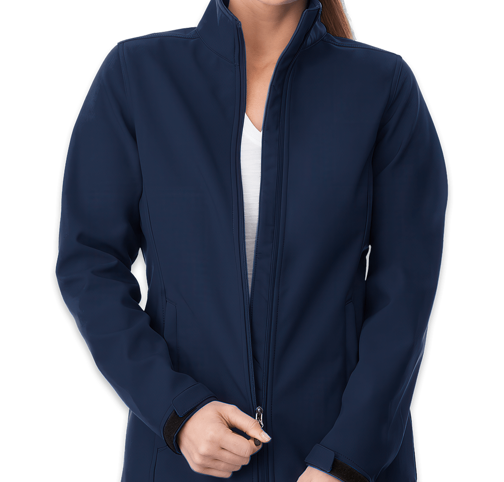 Elevate Women's Maxson Stretch Soft Shell Jacket-default