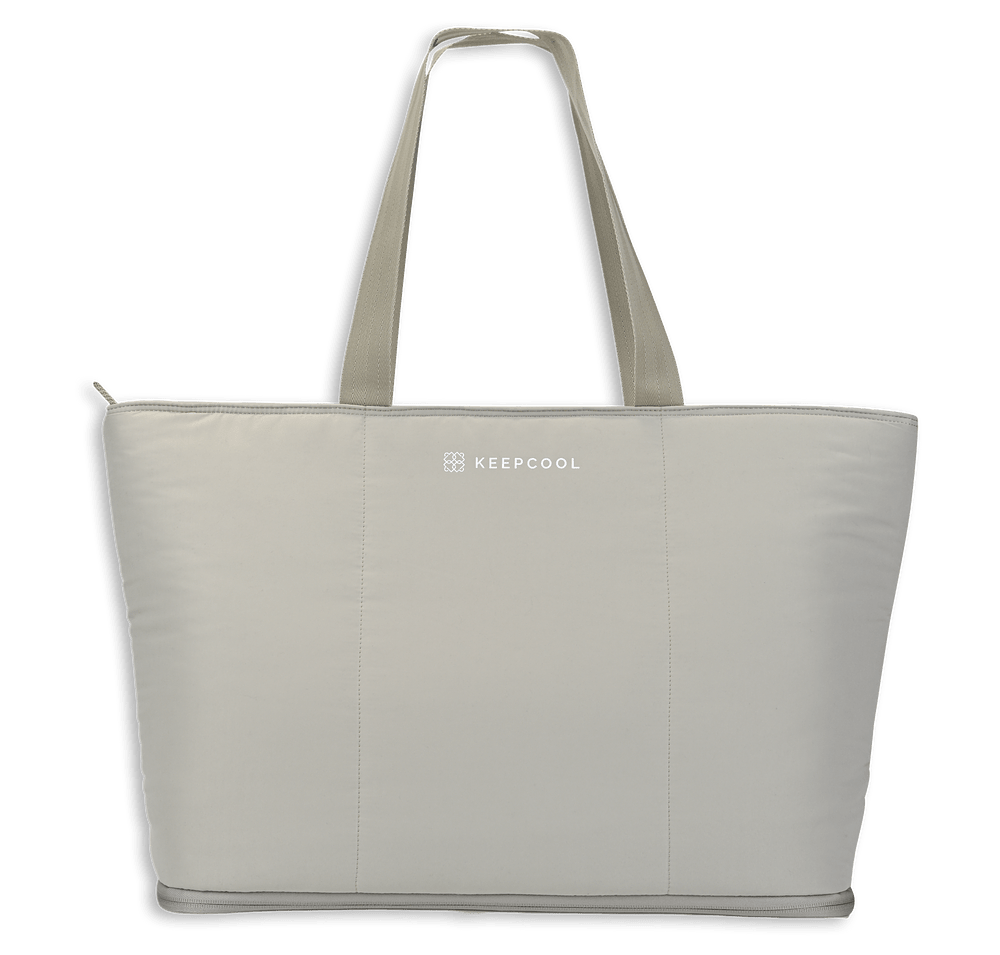 Full Color KeepCool Rio Quilted Expandable Cooler Tote Bag-default