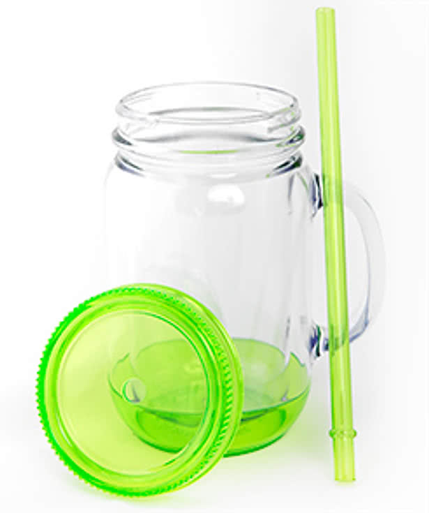 20 oz. Mason Jar-Style Acrylic Mug