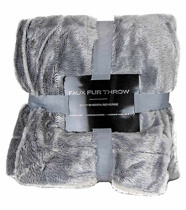 Velvet Sherpa Blanket