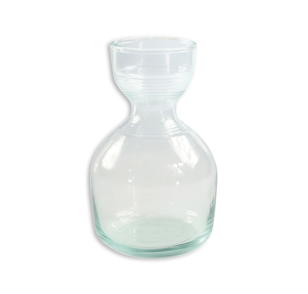 Be Home 24 oz. Premium Recycled Ripple Carafe-default