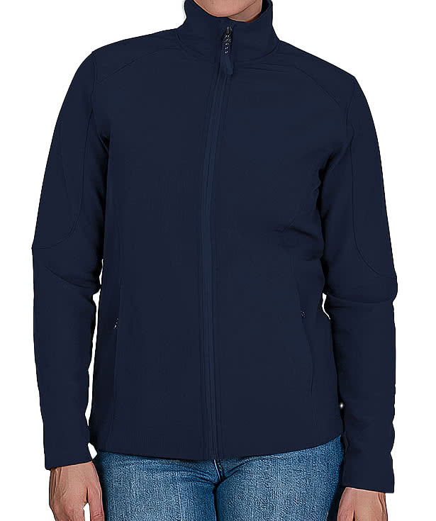 Fossa Apparel Women's Nexus Stretch Soft Shell Jacket