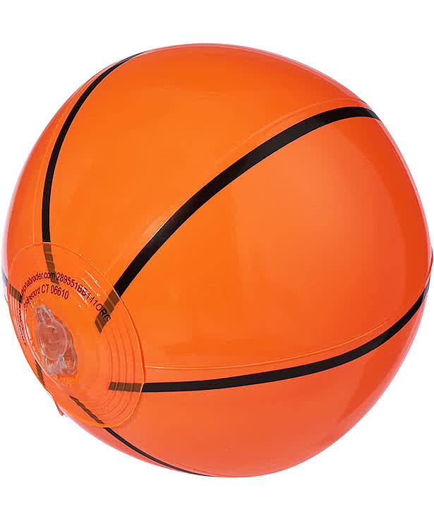 6" Mini Basketball Beach Ball