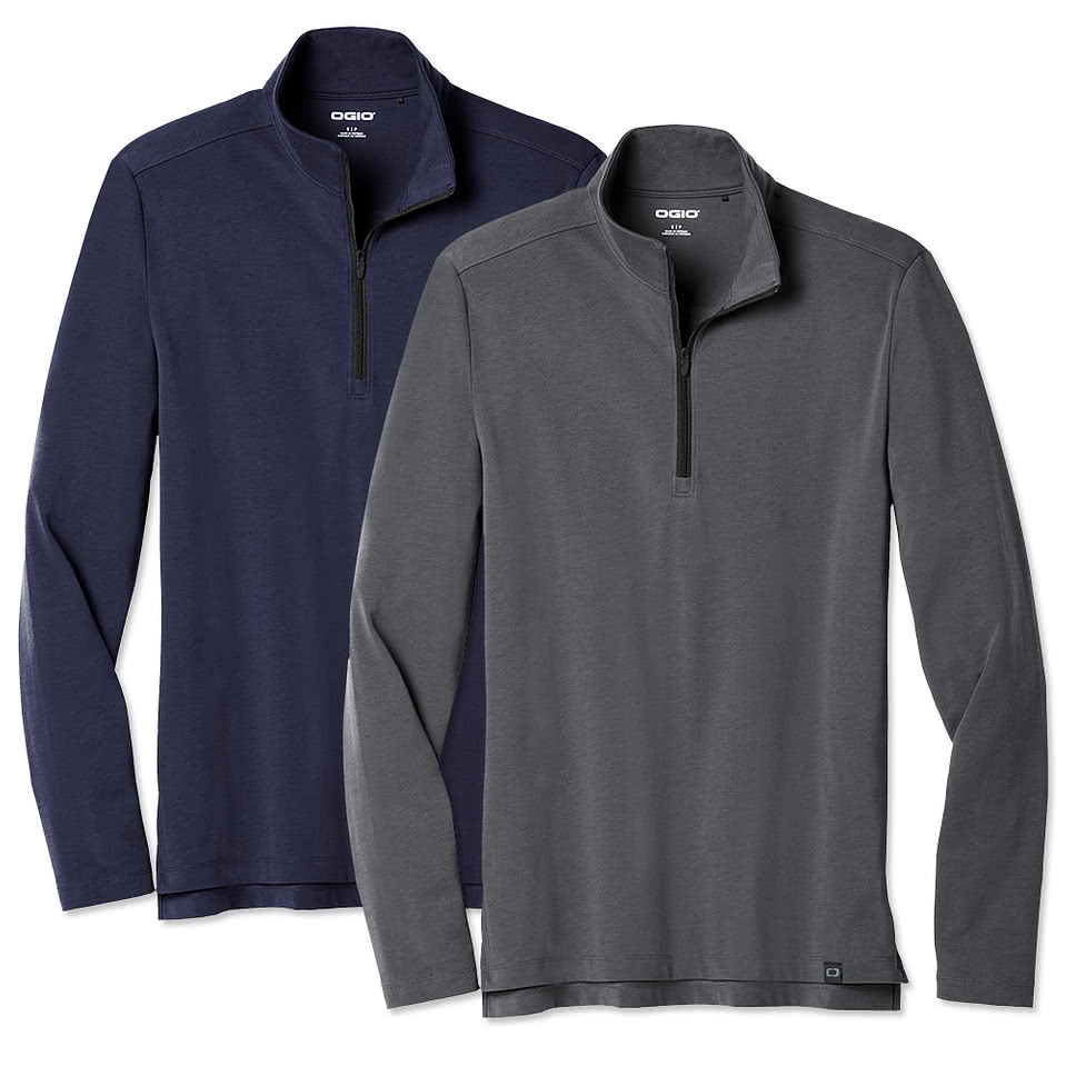 OGIO Limit Performance Quarter Zip Pullover