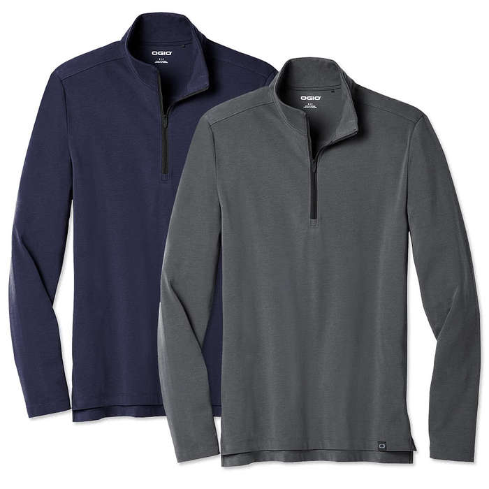 OGIO Limit Performance Quarter Zip Pullover