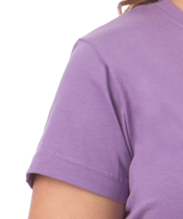 LAT Ladies Longer Length Jersey T-shirt