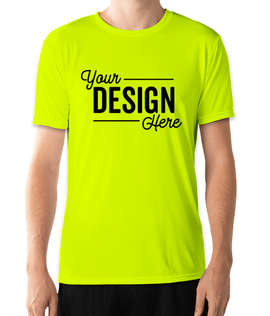 Gildan Performance Core T-shirt - Color: Safety Green
