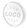 Laser Engraved Flat Round Paperweight
