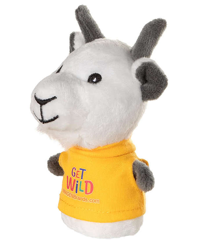 4" Shorty Goat Plush Animal