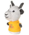 4" Shorty Goat Plush Animal