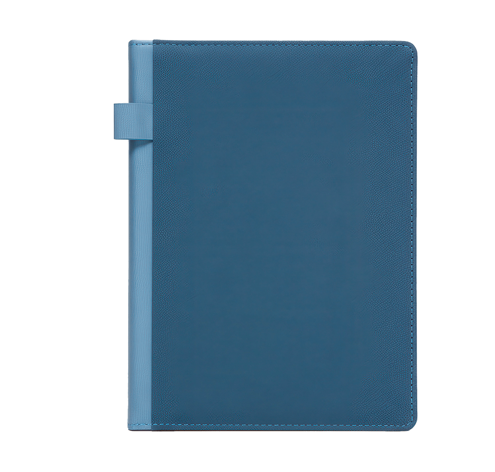 Debossed Corona Textured Hard Cover Notebook-default