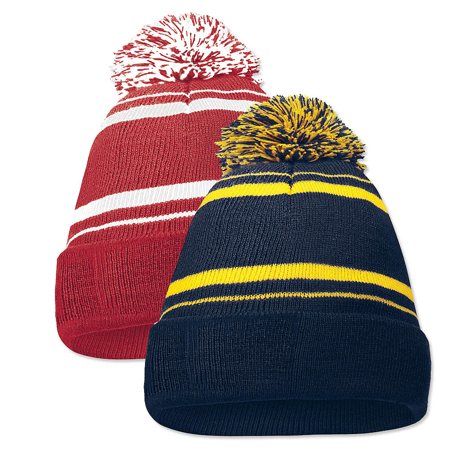 Holloway Homecoming Pom Pom Beanie